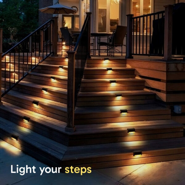 Light your steps with Solar Dock Lights