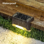 Waterproof Solar Dock Lights