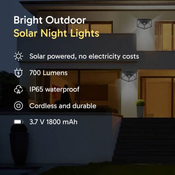 Night solar lights