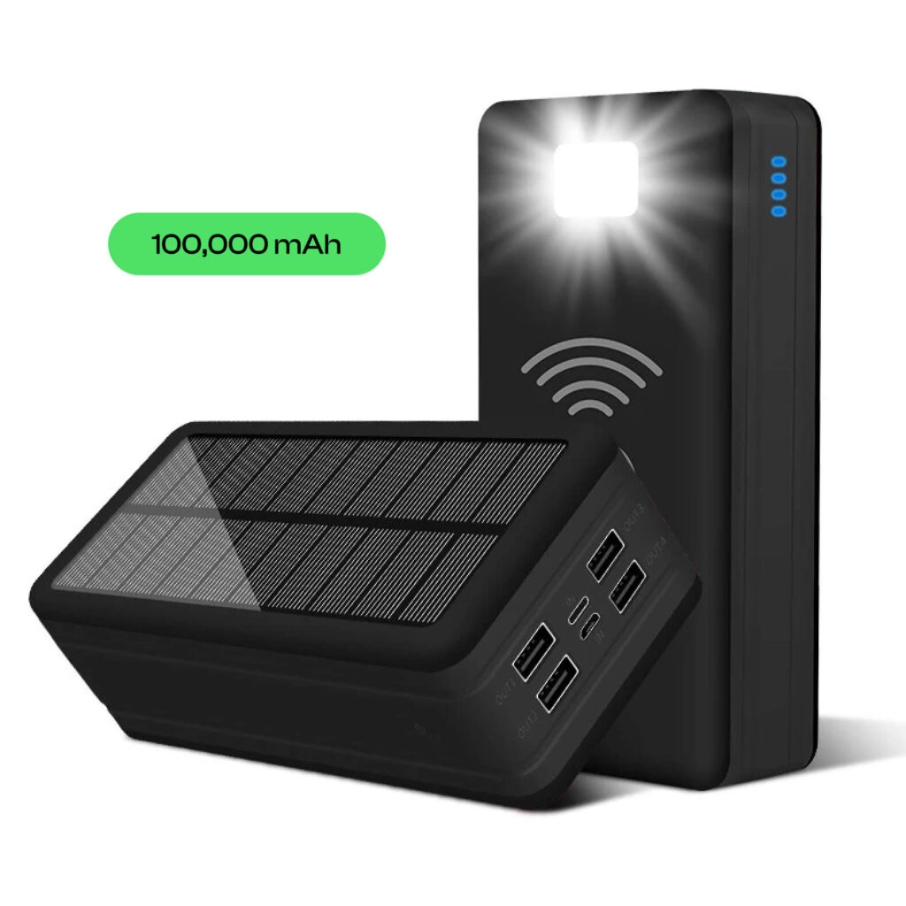 Solar Power Bank