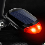 solar bike light